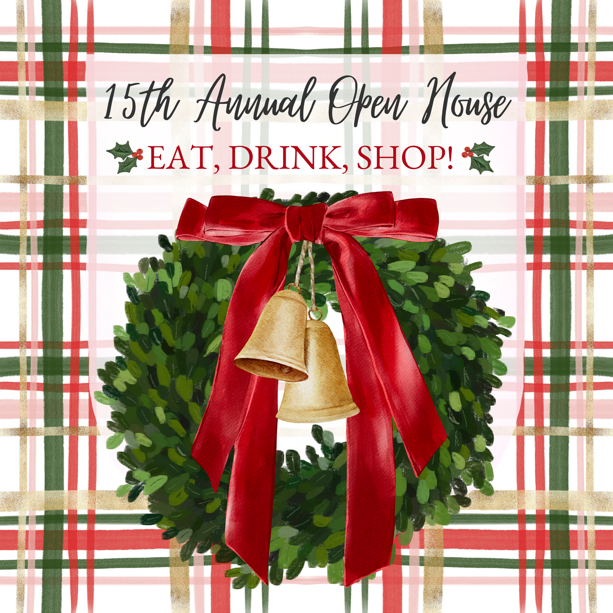 15th Annual Open House - Nov. 7 2025