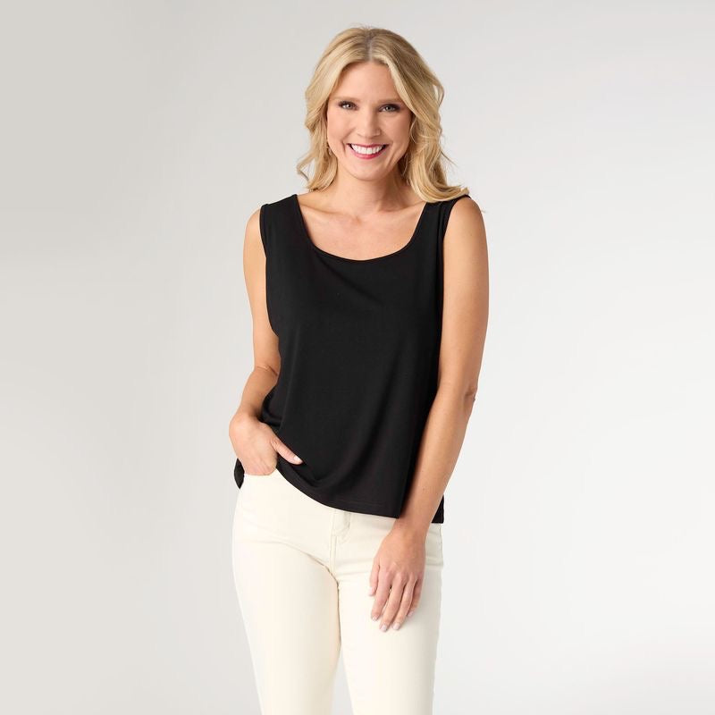 Soft Landing Tank - Black S/M
