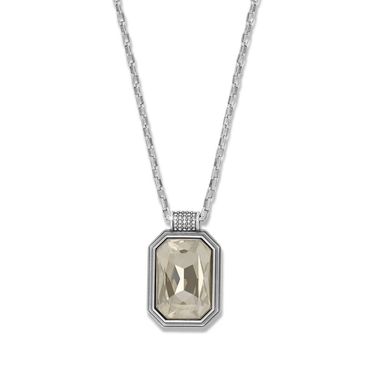 Meridian Aurora 67 Necklace - Silver