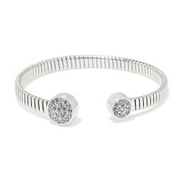 Meridian Solis Duo Bracelet -  Silver