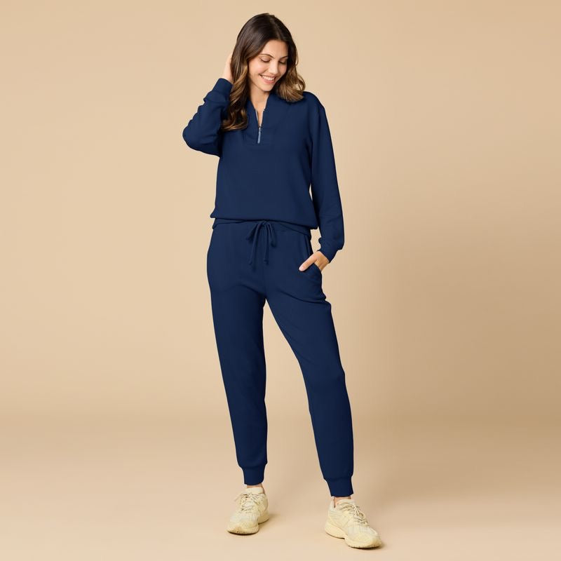 DreamTech 1/4 Zip Jogger Set