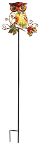 Fall Owl Stake