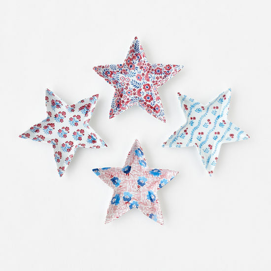 Star Plate - Melamine, 8"