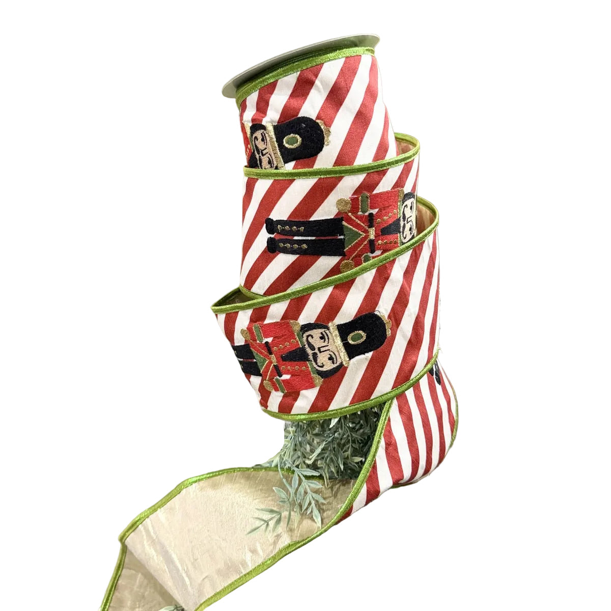 Nutcracker Metallic Dupion Back-4x10yd