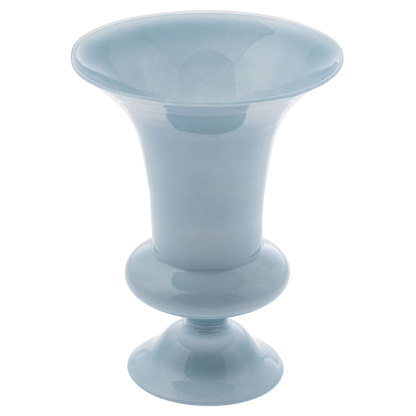 Tulip Glass Vase - Blue