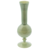 Deco Glass Vase - Sage