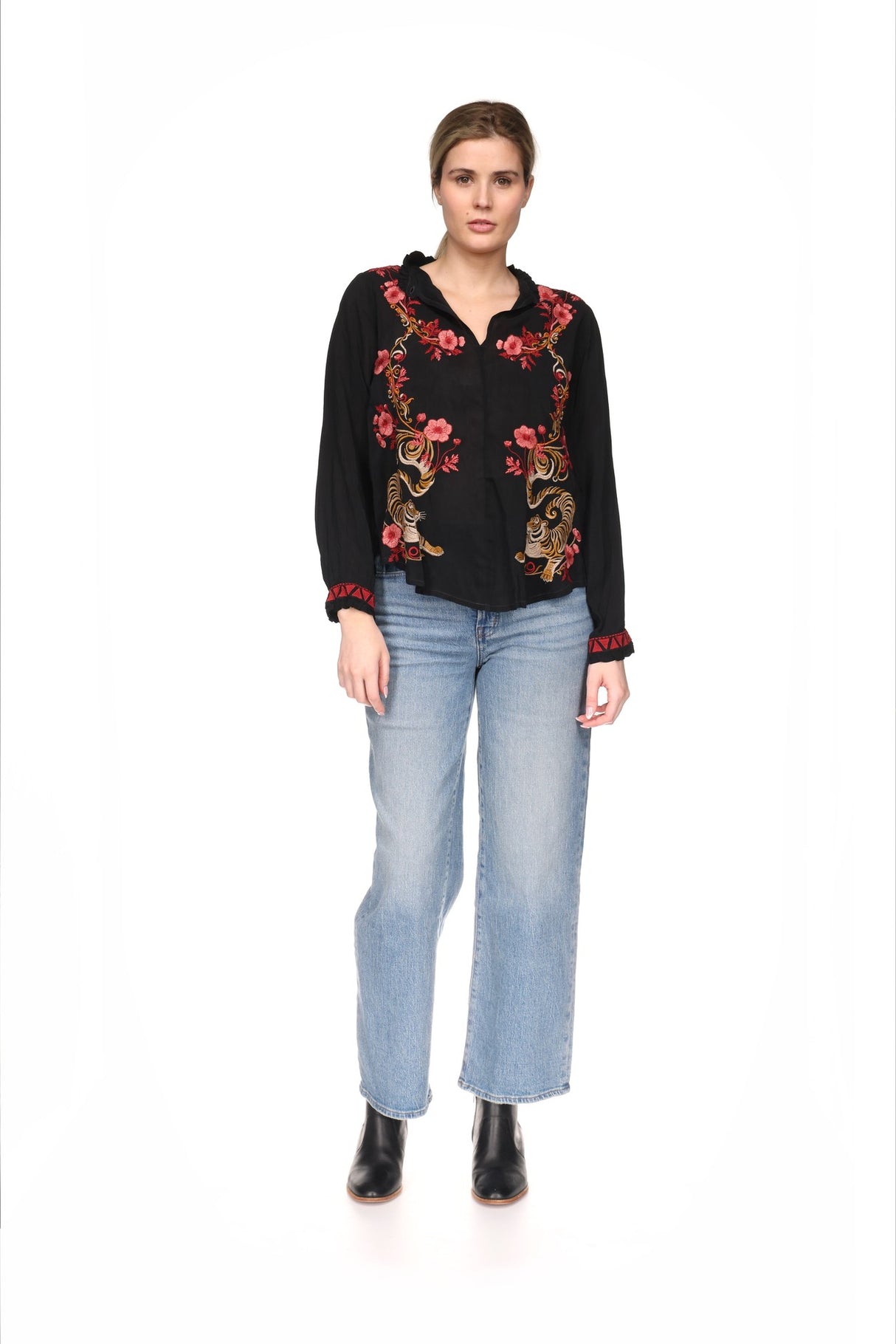 SIMONE BLOUSE - ROMA