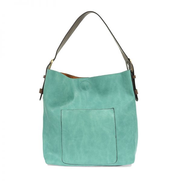 True Turq Hobo Coffee Handle Handbag