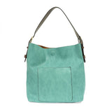 True Turq Hobo Coffee Handle Handbag