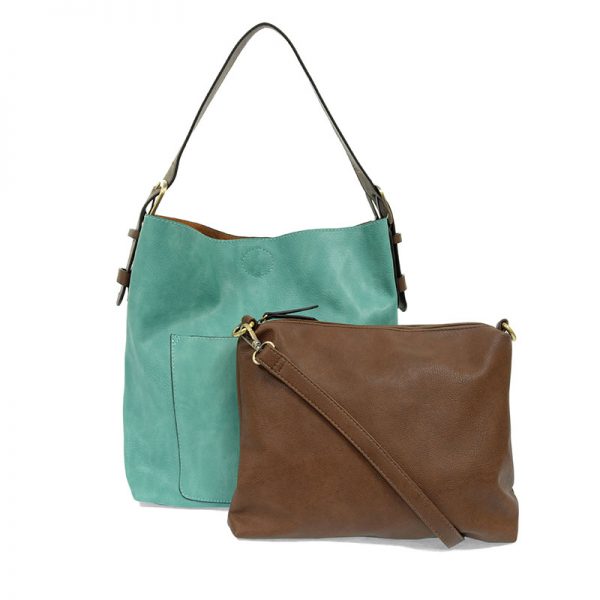 True Turq Hobo Coffee Handle Handbag