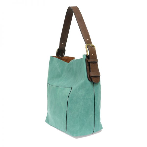 True Turq Hobo Coffee Handle Handbag