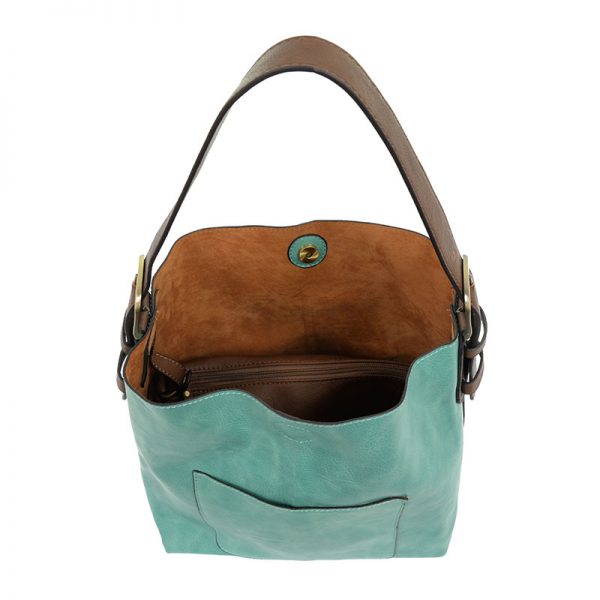 True Turq Hobo Coffee Handle Handbag