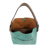 True Turq Hobo Coffee Handle Handbag