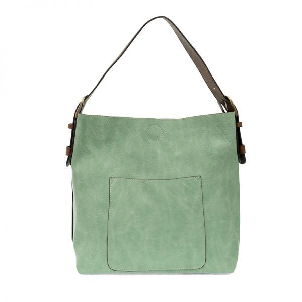 Bermuda Green Hobo Coffee Handle Handbag