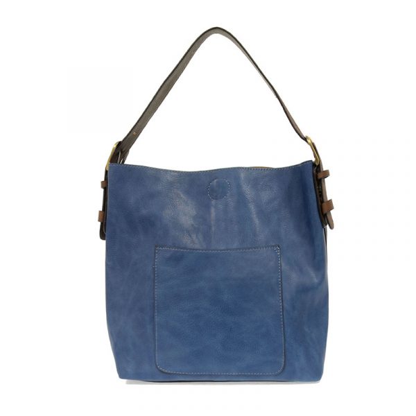 Celestial Blue Hobo Coffee Handle Handbag