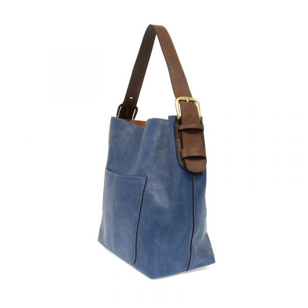 Celestial Blue Hobo Coffee Handle Handbag