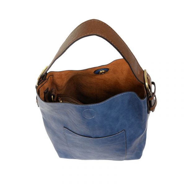 Celestial Blue Hobo Coffee Handle Handbag