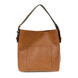 Hazelnut Hobo Coffee Handle Handbag