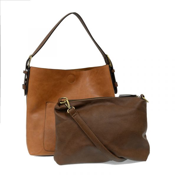 Hazelnut Hobo Coffee Handle Handbag