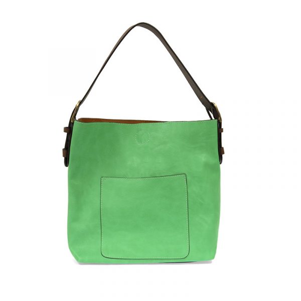 Fresh Green Hobo Coffee Handle Handbag