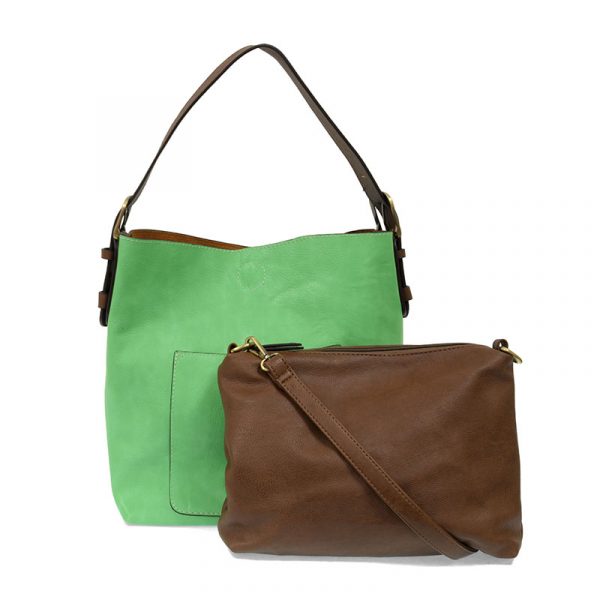 Fresh Green Hobo Coffee Handle Handbag