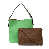 Fresh Green Hobo Coffee Handle Handbag