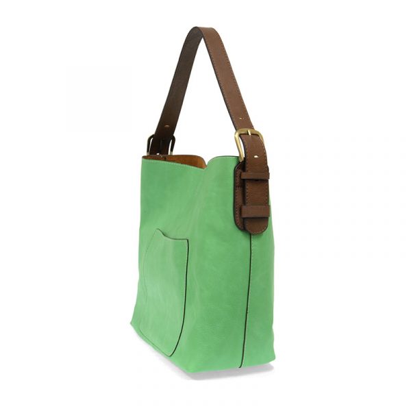 Fresh Green Hobo Coffee Handle Handbag