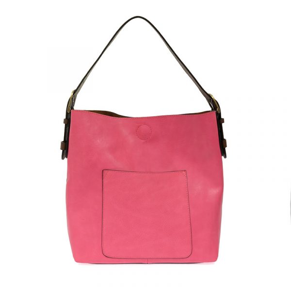 ChaCha Pink Hobo Coffee Handle Handbag