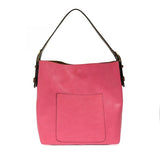ChaCha Pink Hobo Coffee Handle Handbag