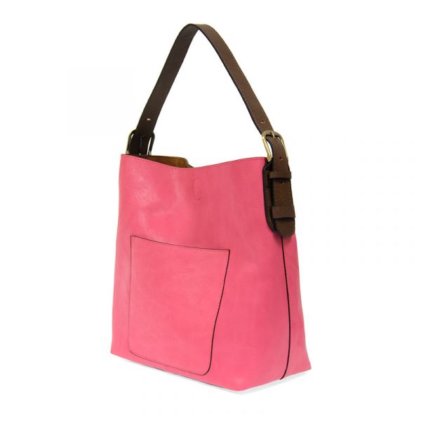 ChaCha Pink Hobo Coffee Handle Handbag