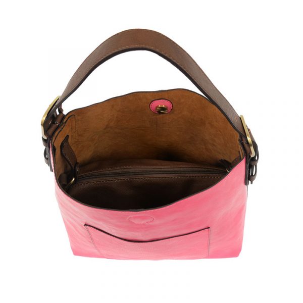 ChaCha Pink Hobo Coffee Handle Handbag