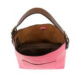 ChaCha Pink Hobo Coffee Handle Handbag