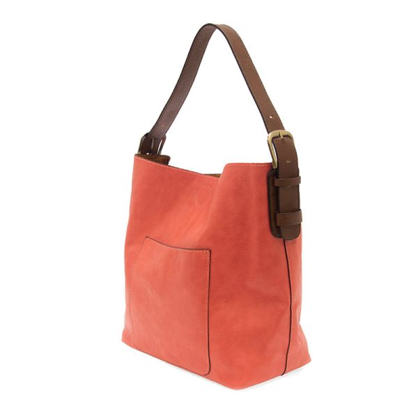 Living Coral Hobo Coffee Handle Handbag