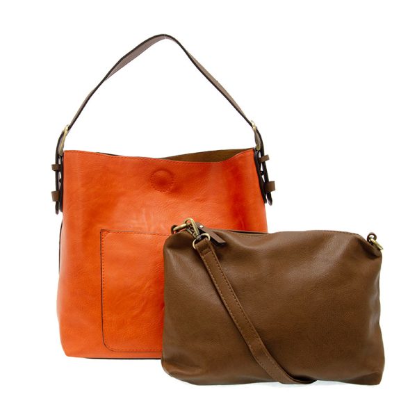 Clementine Hobo Coffee Handle Handbag