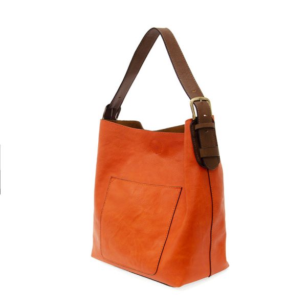 Clementine Hobo Coffee Handle Handbag