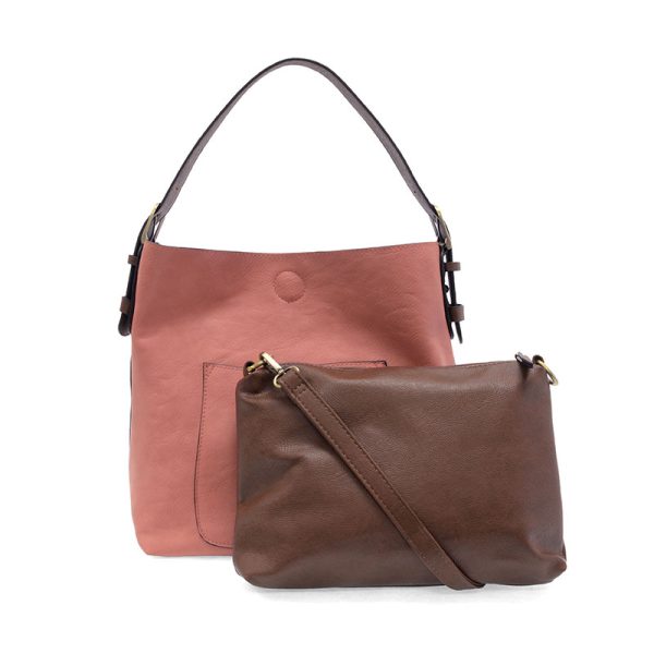 Clay Pink Hobo Coffee Handle Handbag