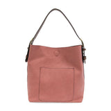 Clay Pink Hobo Coffee Handle Handbag