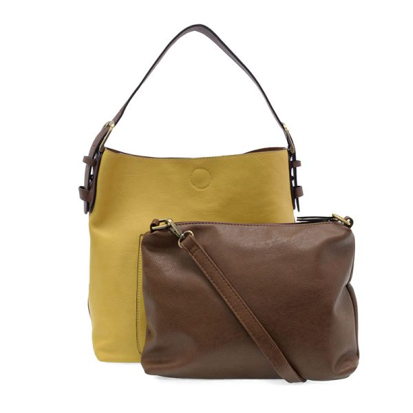 Laguna Yellow Hobo Coffee Handle Handbag