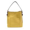 Laguna Yellow Hobo Coffee Handle Handbag