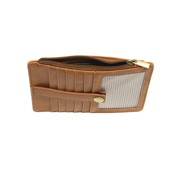 Hazelnut New Penny Mini Travel Wallet
