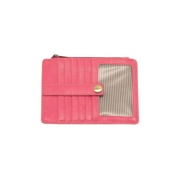 ChaCha Pink New Penny Mini Travel Wallet