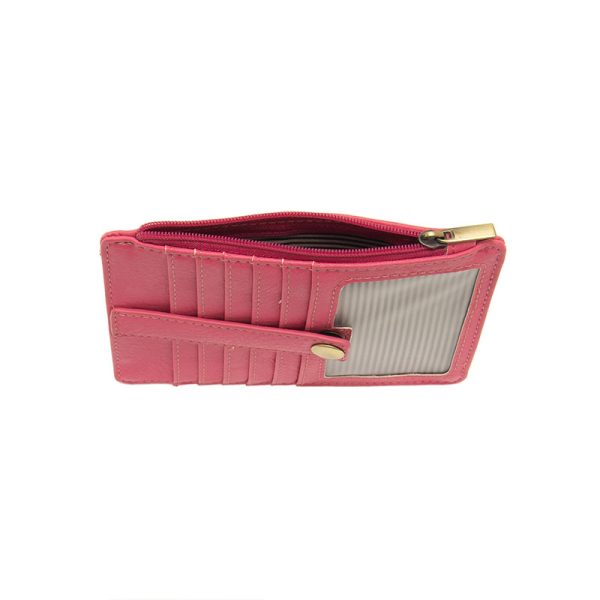 ChaCha Pink New Penny Mini Travel Wallet