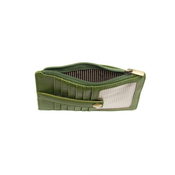 Forever Green New Penny Mini Travel Wallet
