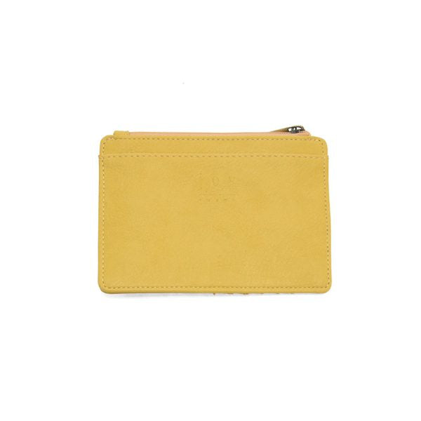 Laguna Yellow New Penny Mini Travel Wallet