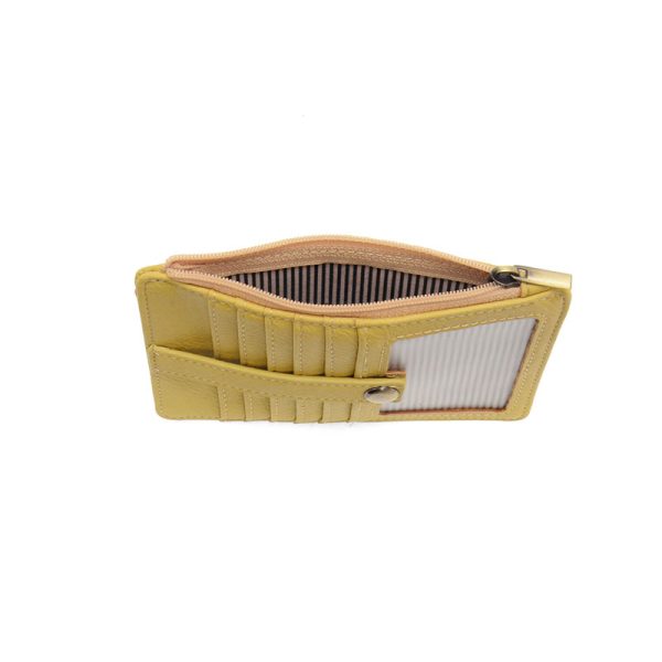 Laguna Yellow New Penny Mini Travel Wallet