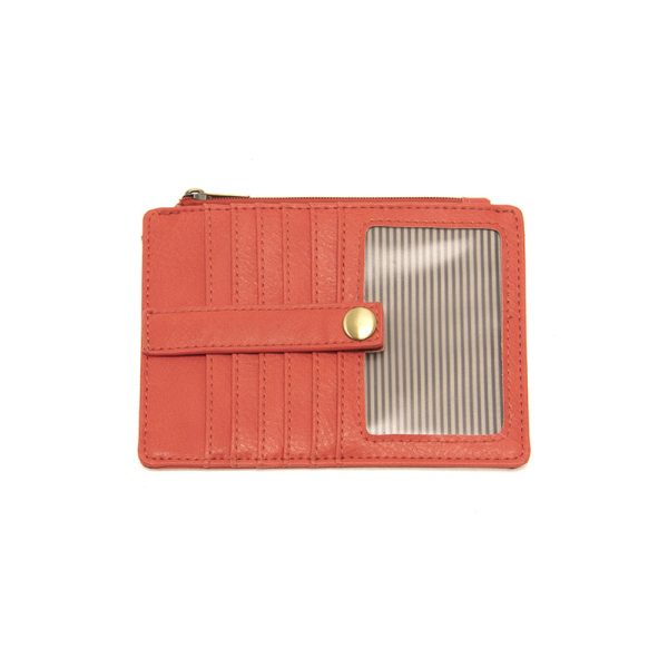 Coral New Penny Mini Travel Wallet