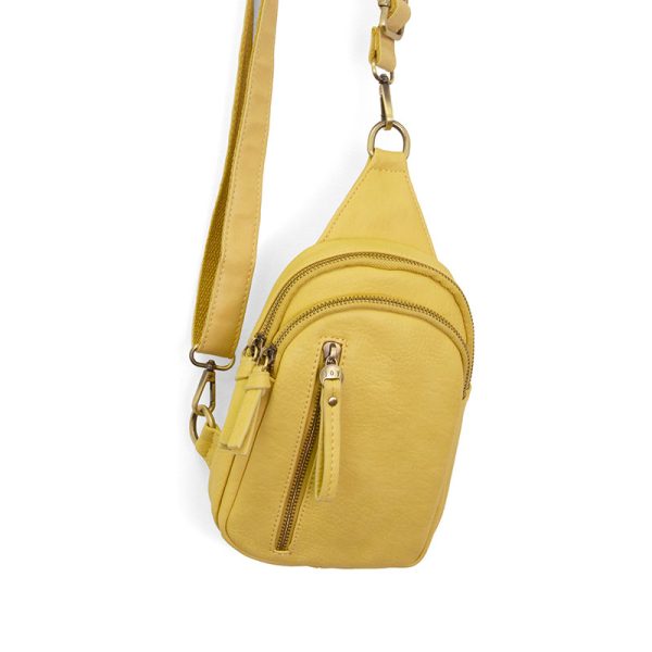 Sunshine Yellow Skyler Sling Bag