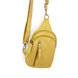 Sunshine Yellow Skyler Sling Bag