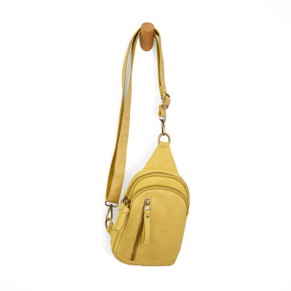 Sunshine Yellow Skyler Sling Bag