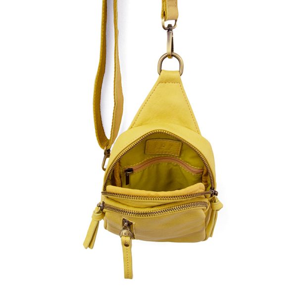 Sunshine Yellow Skyler Sling Bag